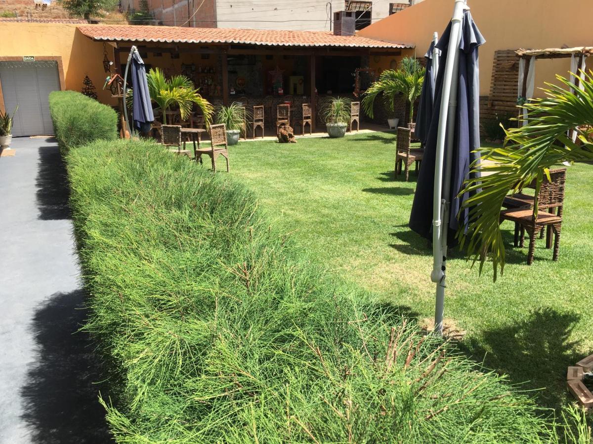Hotel Virgulino Olho d'Agua do Casado Eksteriør billede
