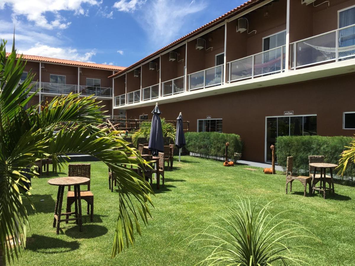 Hotel Virgulino Olho d'Agua do Casado Eksteriør billede