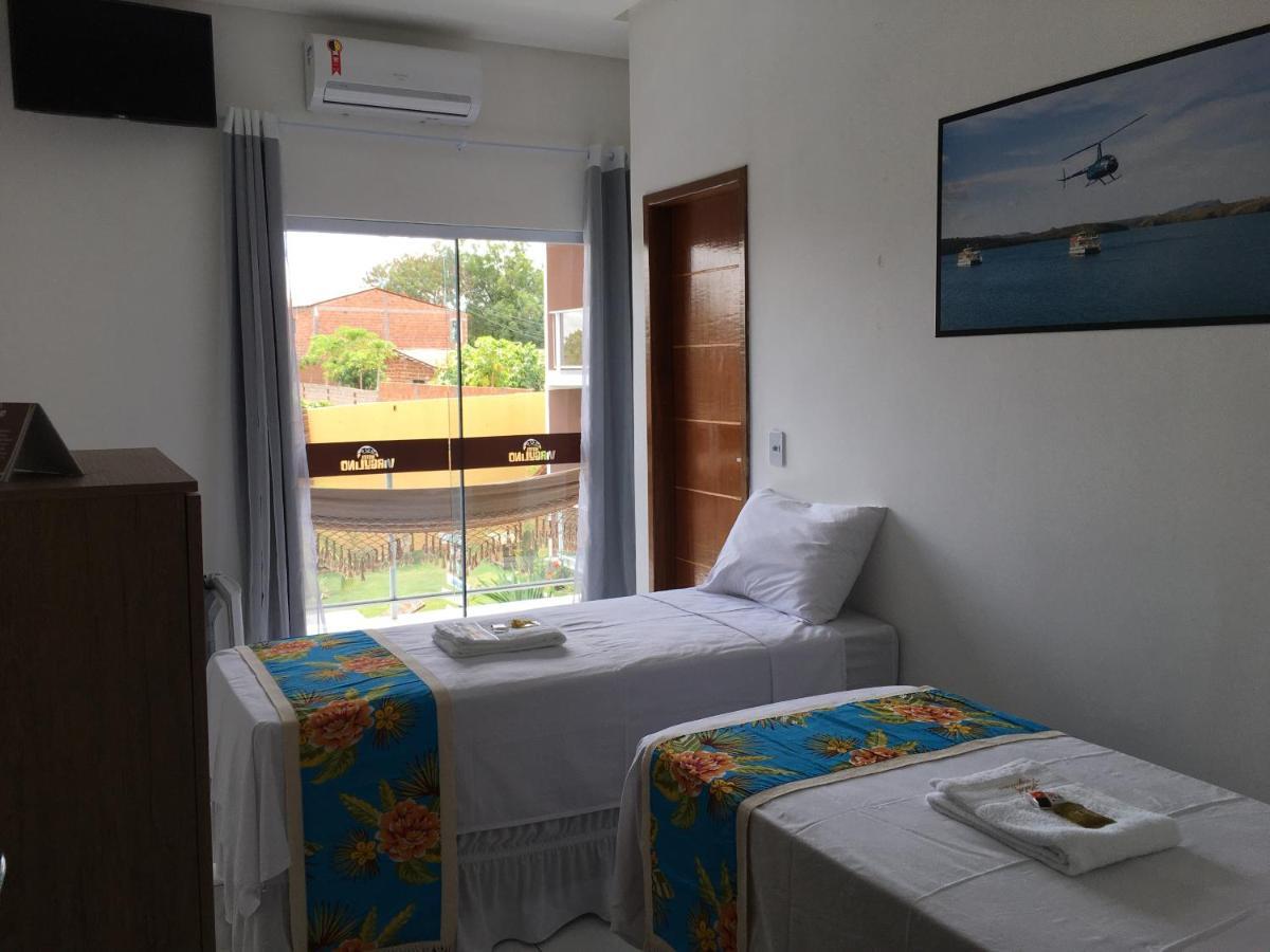 Hotel Virgulino Olho d'Agua do Casado Eksteriør billede