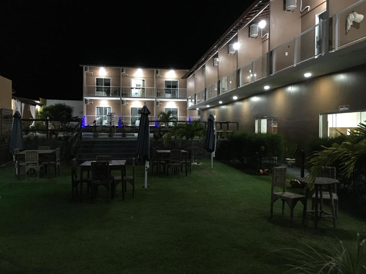 Hotel Virgulino Olho d'Agua do Casado Eksteriør billede