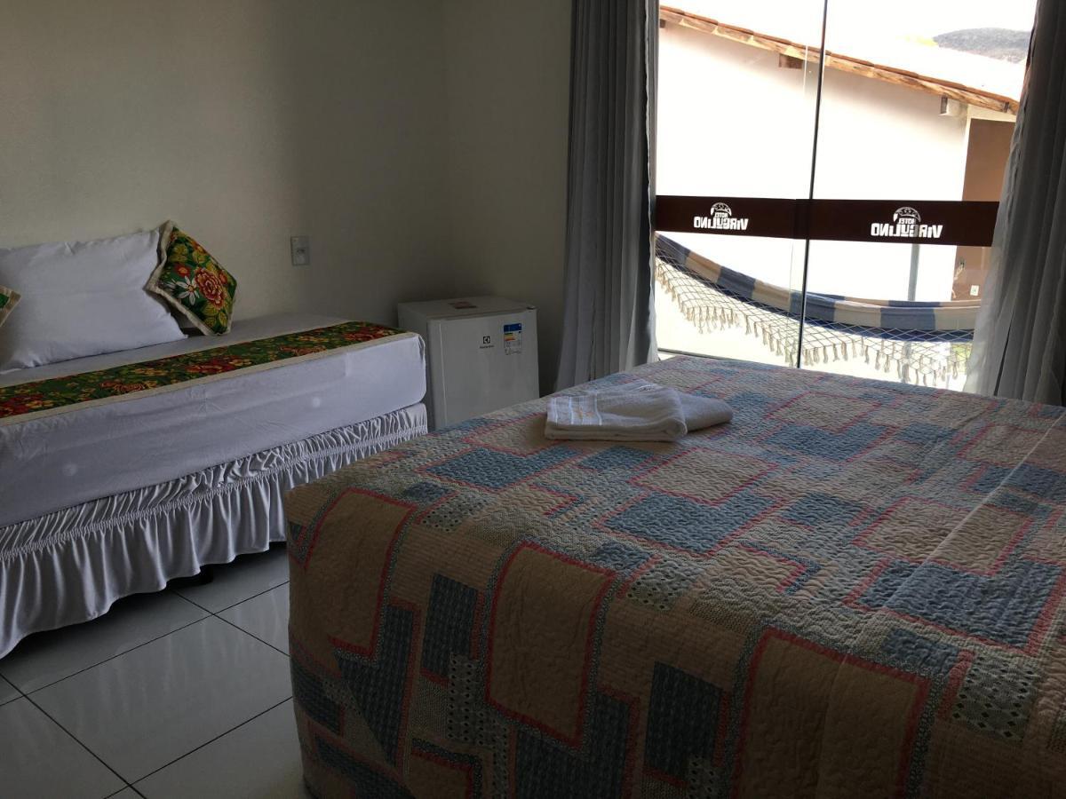 Hotel Virgulino Olho d'Agua do Casado Eksteriør billede