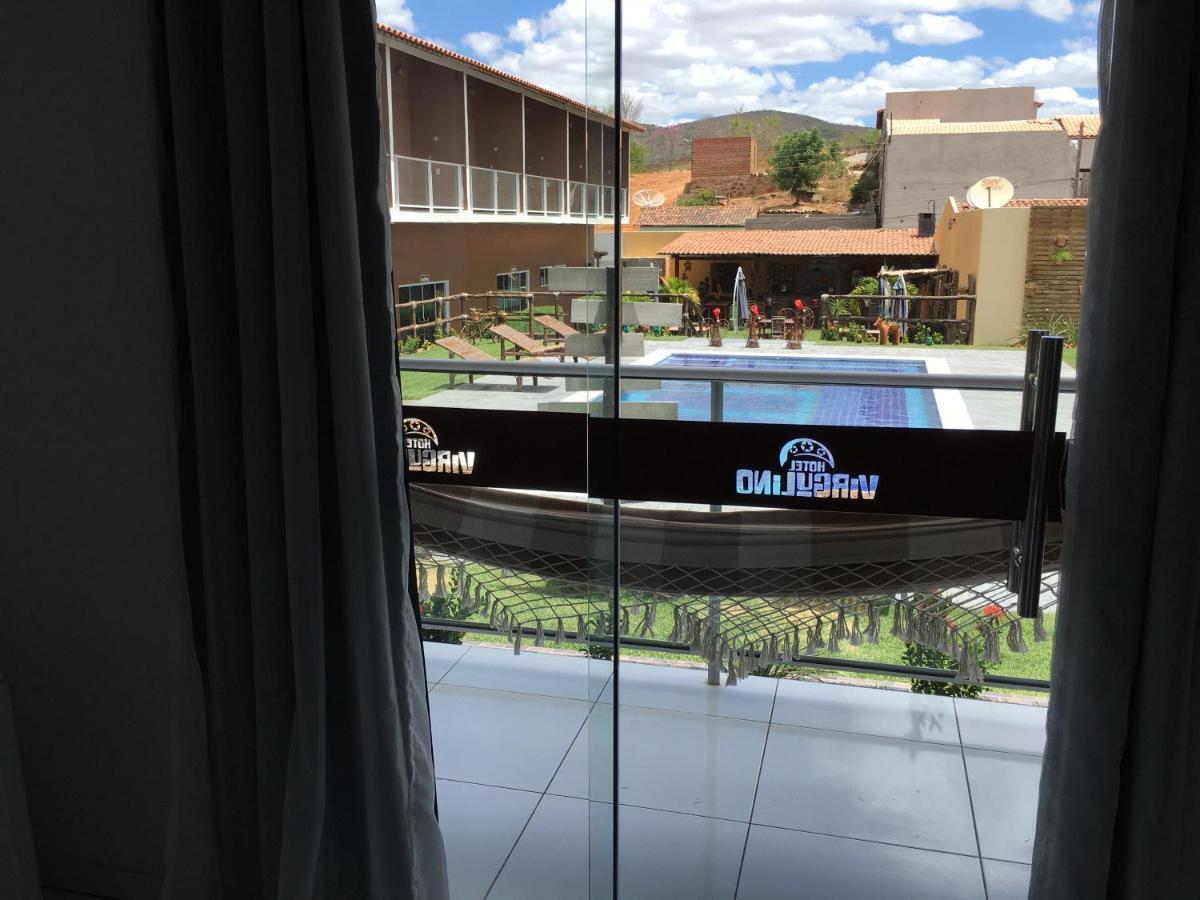 Hotel Virgulino Olho d'Agua do Casado Eksteriør billede