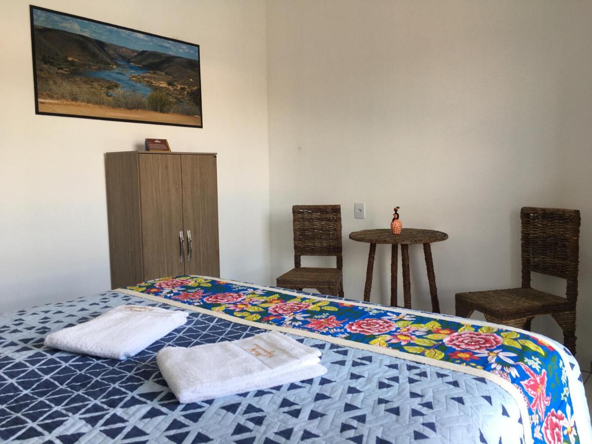 Hotel Virgulino Olho d'Agua do Casado Eksteriør billede