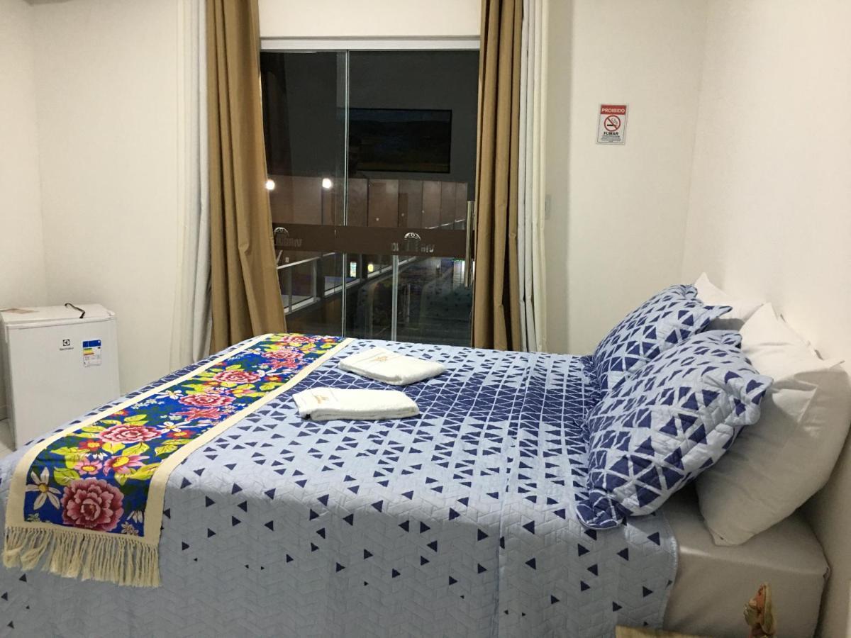Hotel Virgulino Olho d'Agua do Casado Eksteriør billede