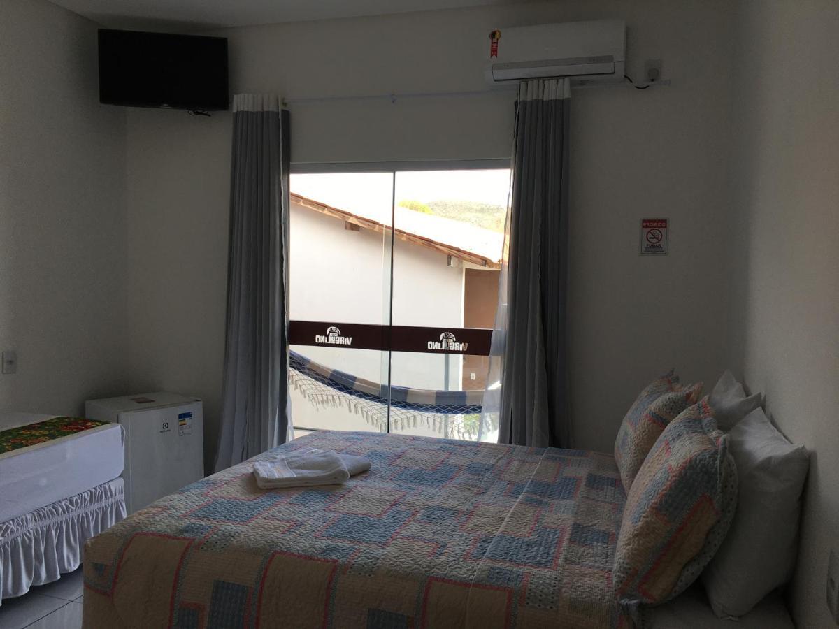 Hotel Virgulino Olho d'Agua do Casado Eksteriør billede