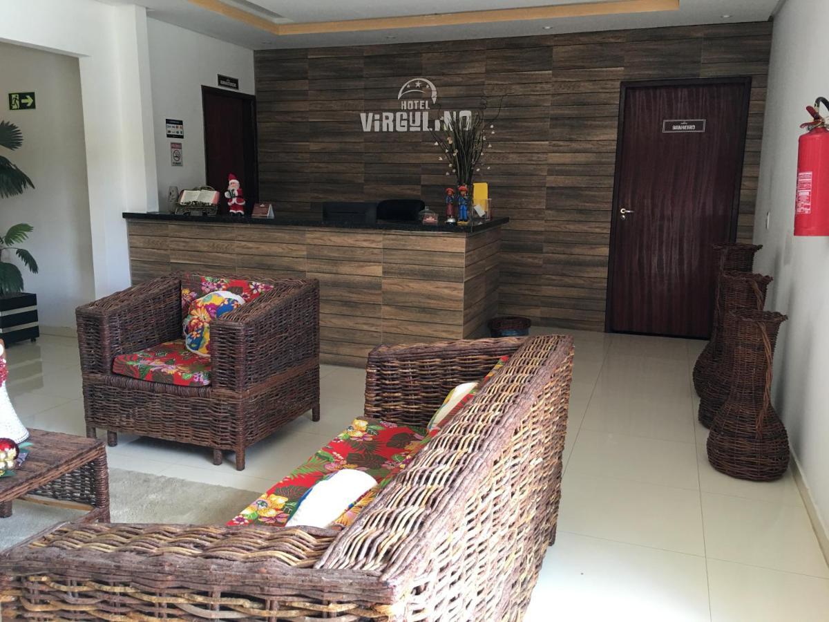 Hotel Virgulino Olho d'Agua do Casado Eksteriør billede
