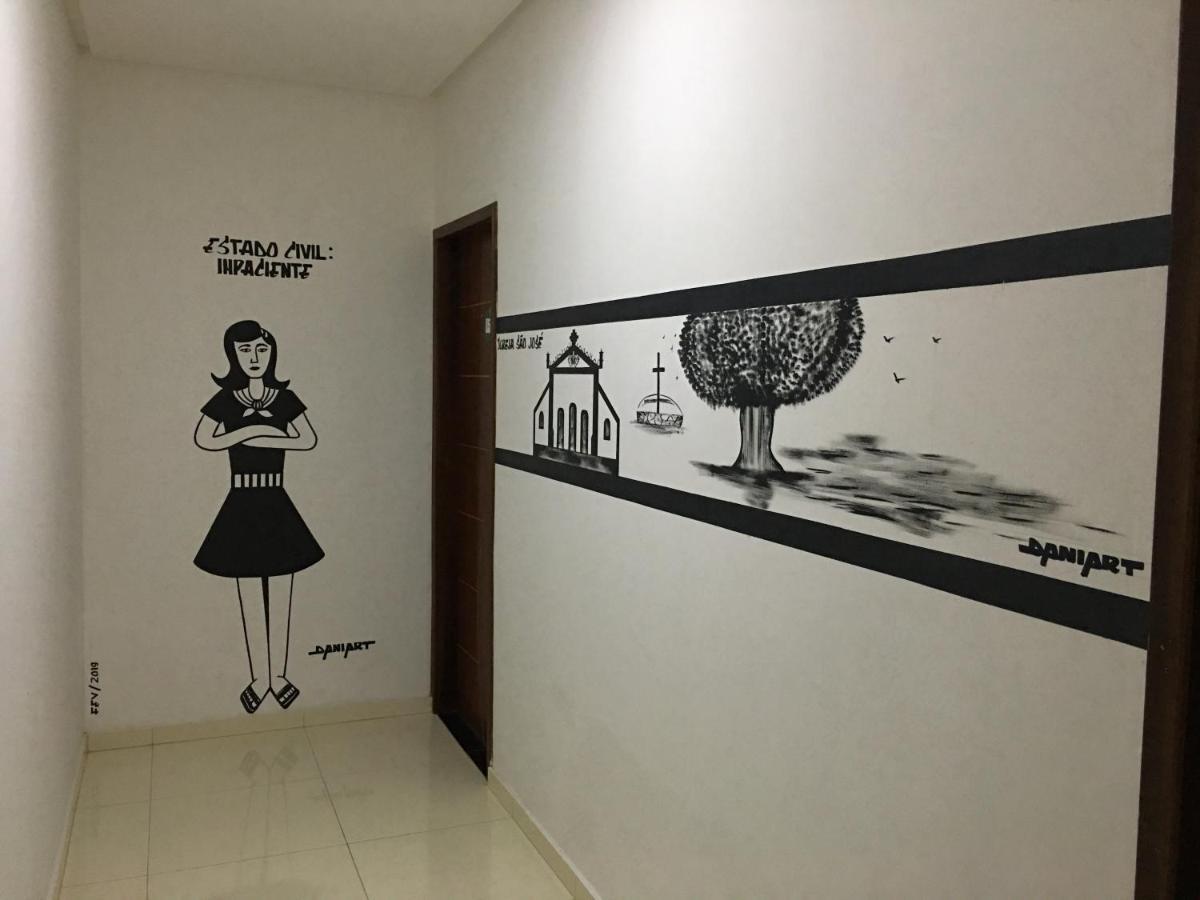 Hotel Virgulino Olho d'Agua do Casado Eksteriør billede