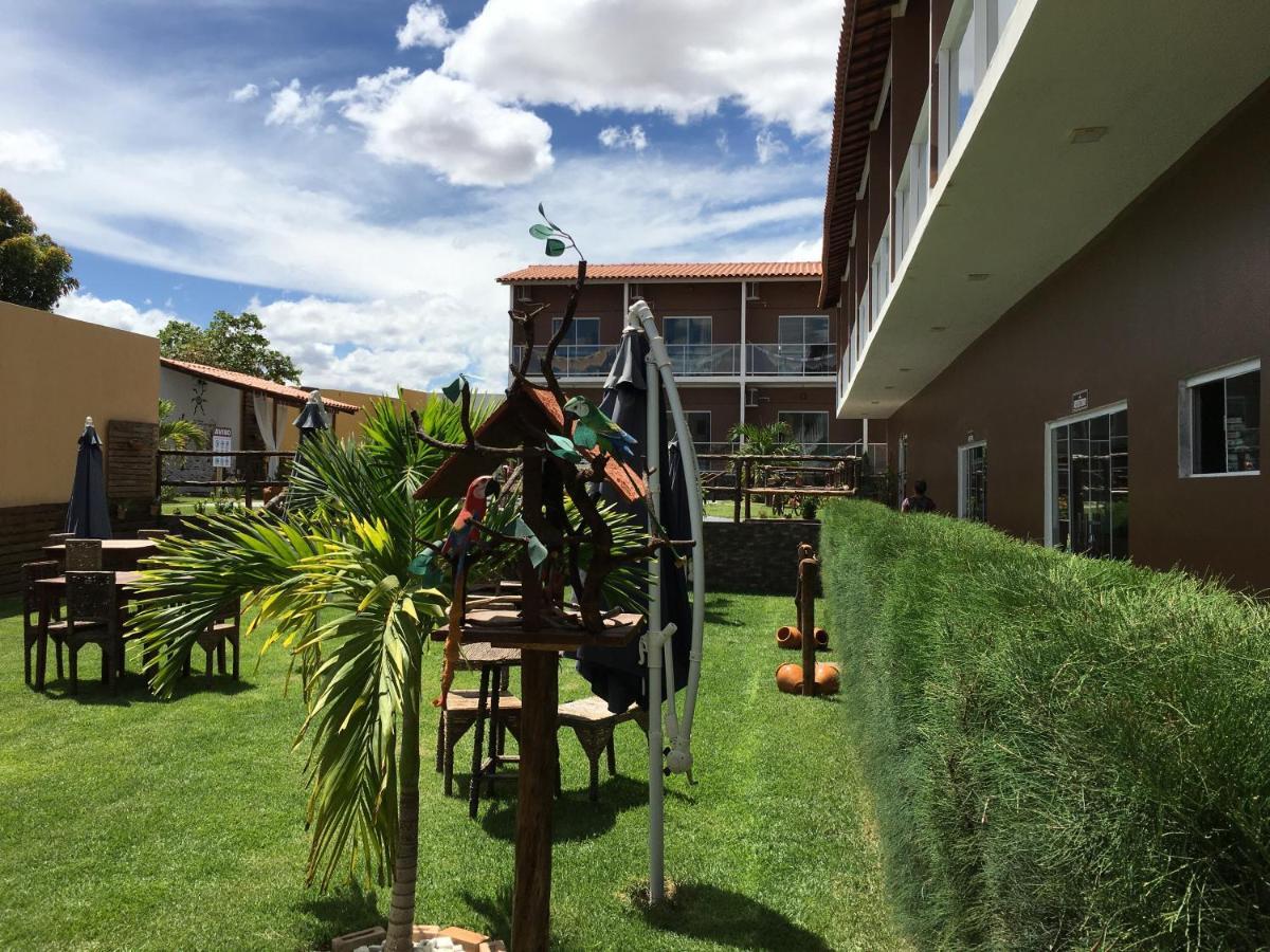 Hotel Virgulino Olho d'Agua do Casado Eksteriør billede