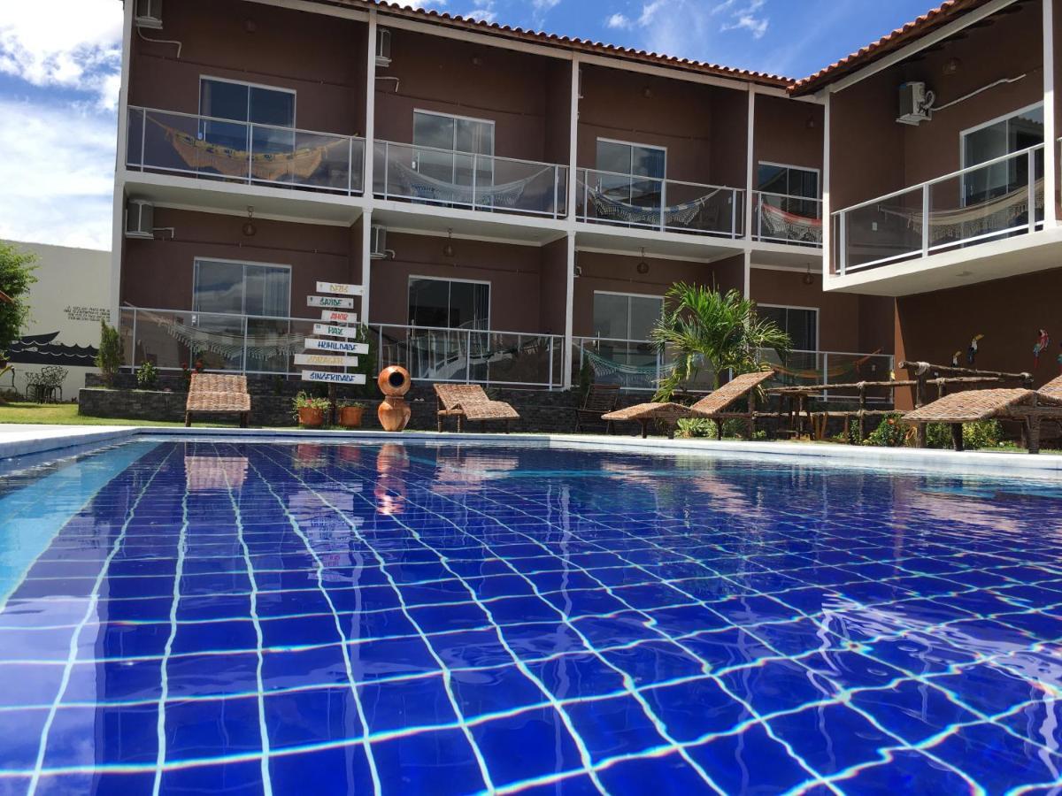 Hotel Virgulino Olho d'Agua do Casado Eksteriør billede