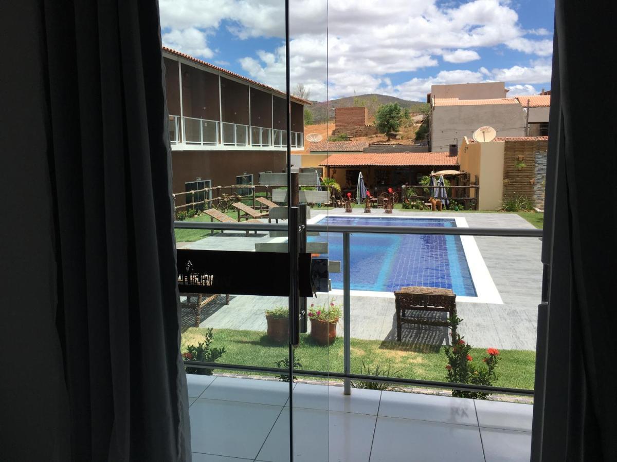 Hotel Virgulino Olho d'Agua do Casado Eksteriør billede