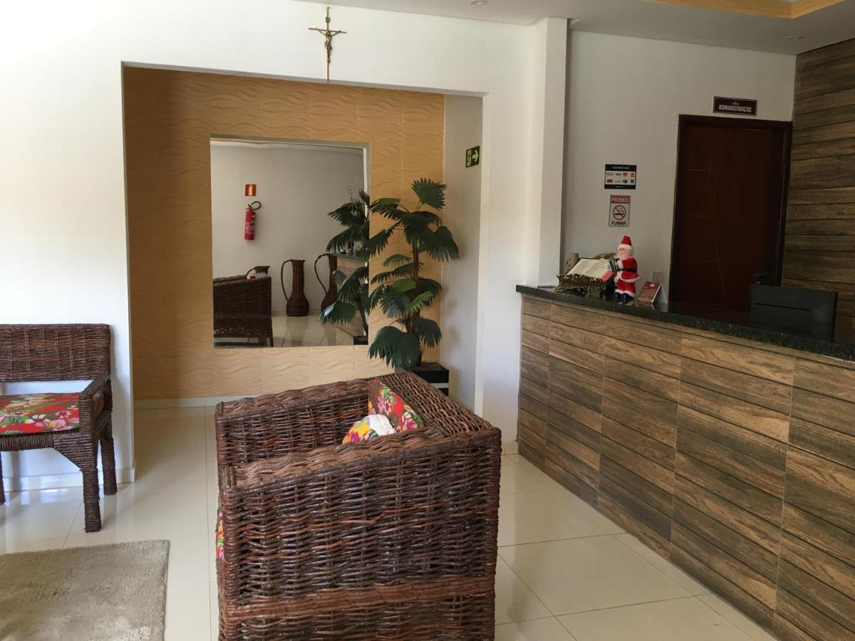Hotel Virgulino Olho d'Agua do Casado Eksteriør billede
