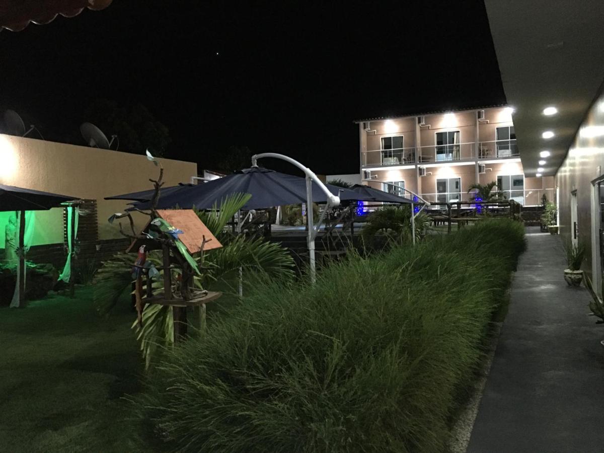 Hotel Virgulino Olho d'Agua do Casado Eksteriør billede