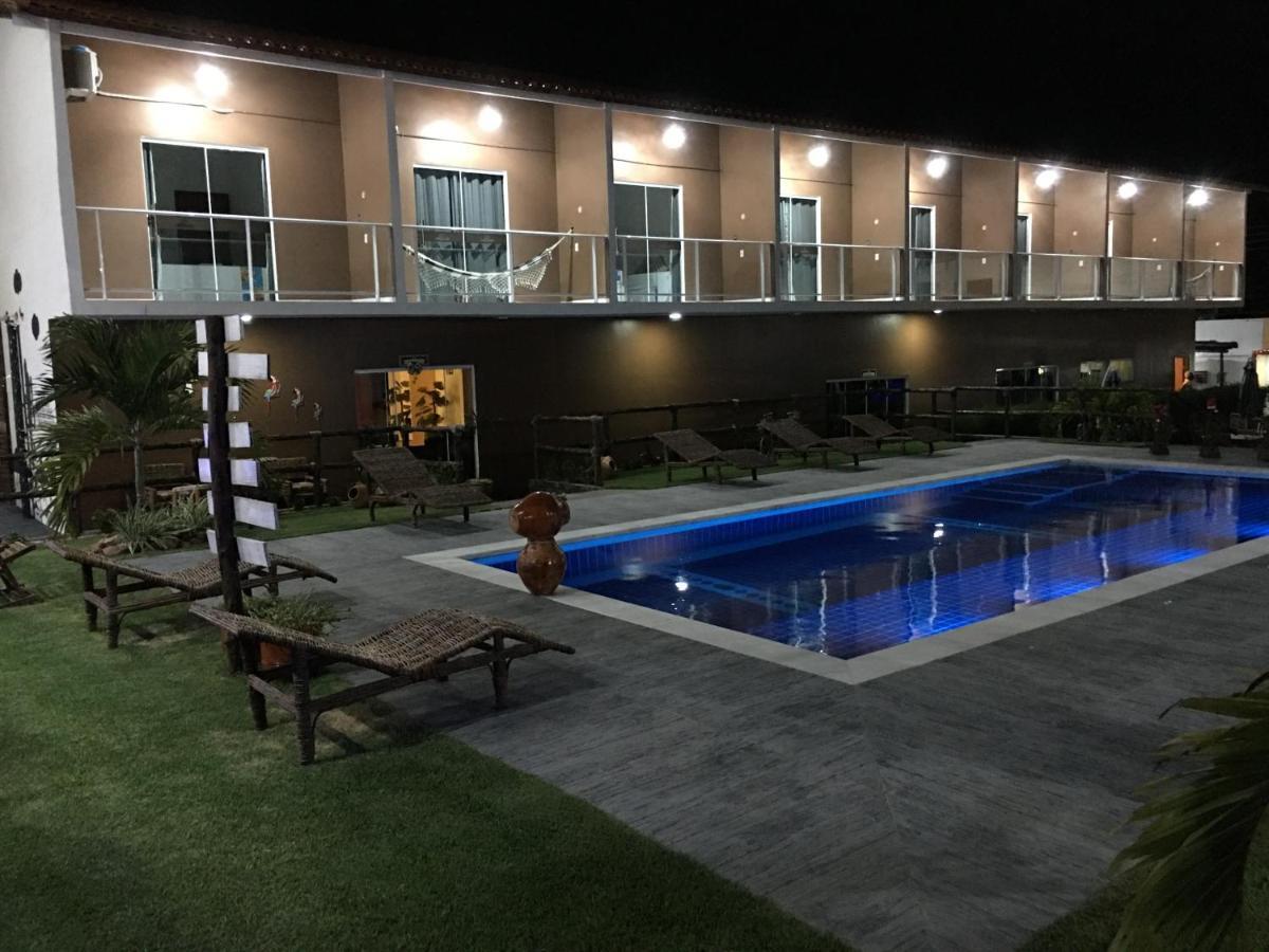 Hotel Virgulino Olho d'Agua do Casado Eksteriør billede