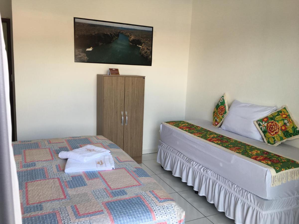 Hotel Virgulino Olho d'Agua do Casado Eksteriør billede