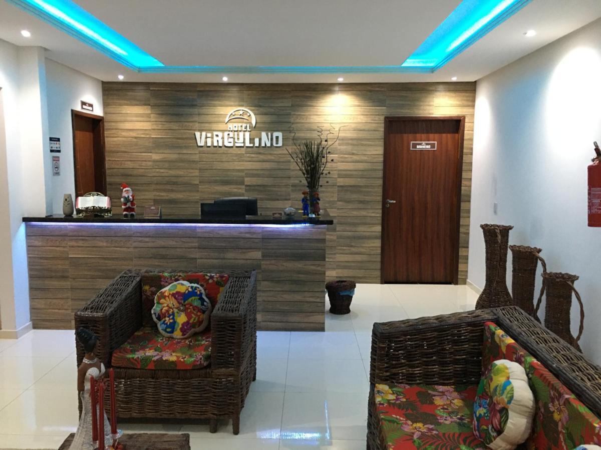 Hotel Virgulino Olho d'Agua do Casado Eksteriør billede