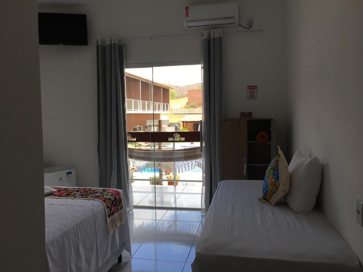 Hotel Virgulino Olho d'Agua do Casado Eksteriør billede