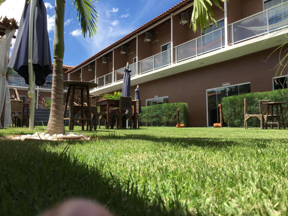 Hotel Virgulino Olho d'Agua do Casado Eksteriør billede