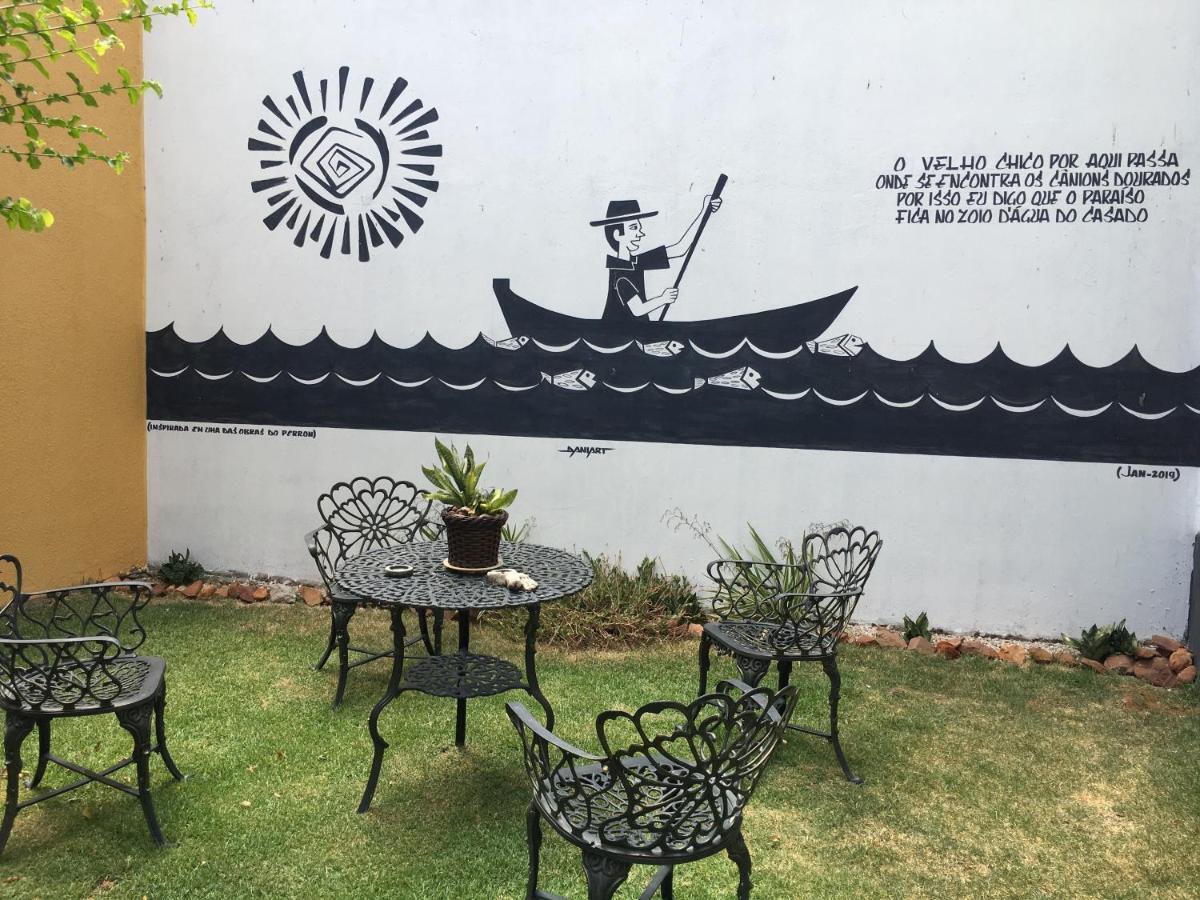 Hotel Virgulino Olho d'Agua do Casado Eksteriør billede