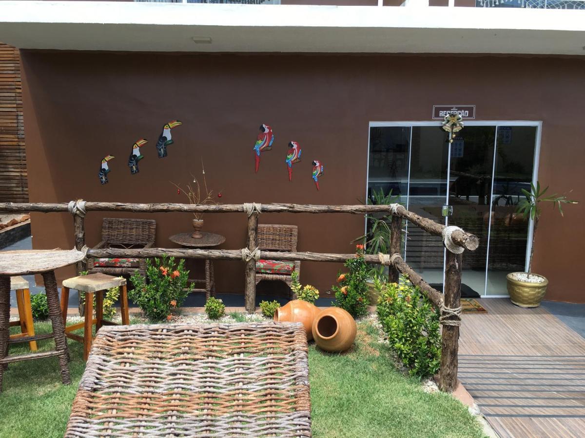 Hotel Virgulino Olho d'Agua do Casado Eksteriør billede