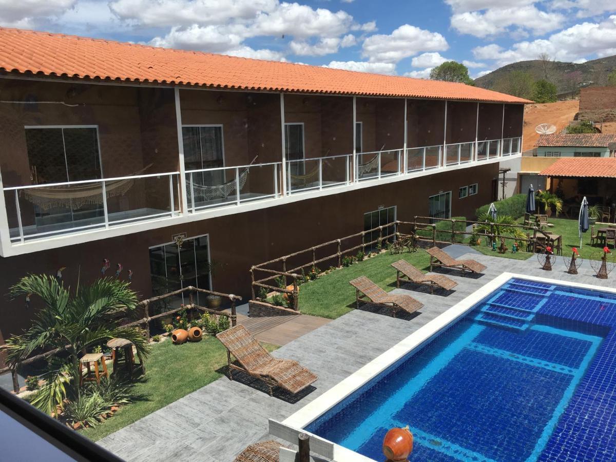 Hotel Virgulino Olho d'Agua do Casado Eksteriør billede