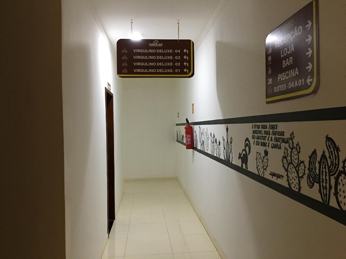 Hotel Virgulino Olho d'Agua do Casado Eksteriør billede