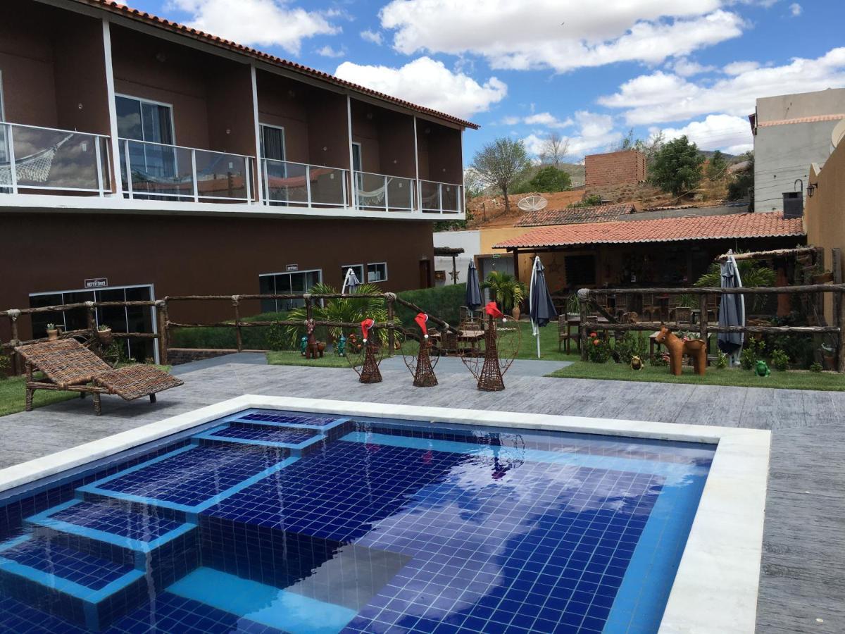 Hotel Virgulino Olho d'Agua do Casado Eksteriør billede