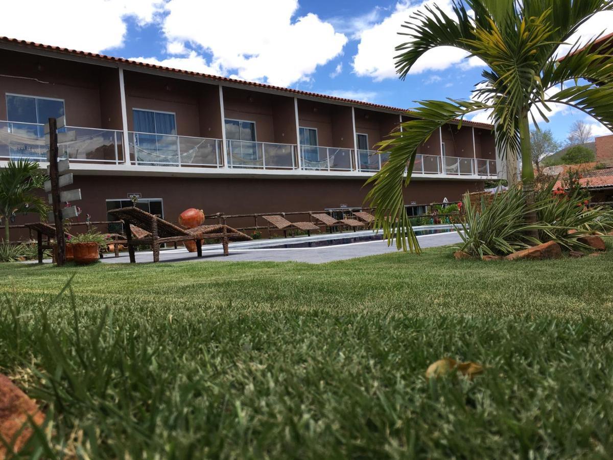 Hotel Virgulino Olho d'Agua do Casado Eksteriør billede