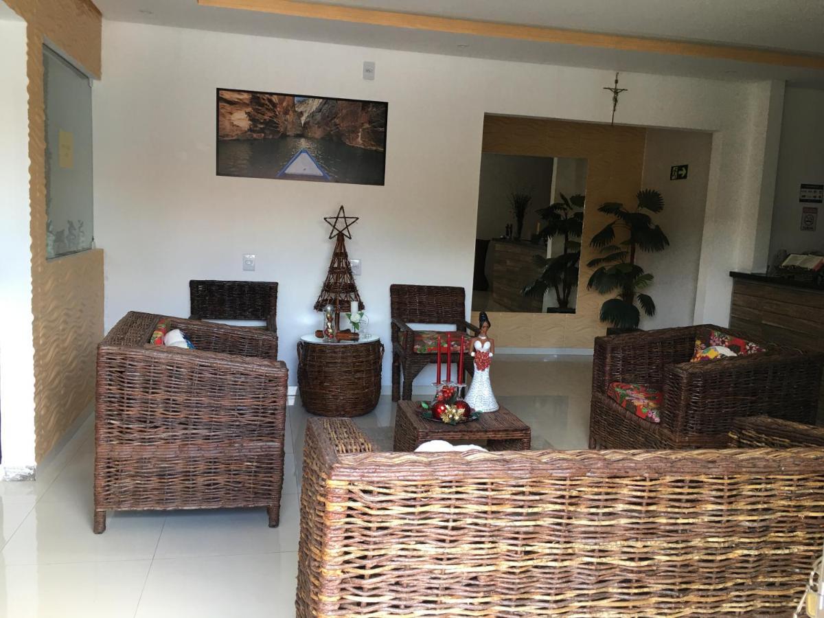 Hotel Virgulino Olho d'Agua do Casado Eksteriør billede