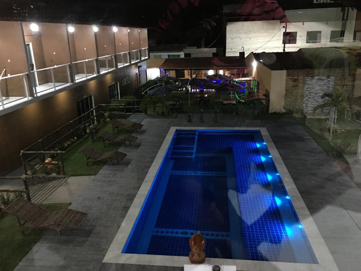 Hotel Virgulino Olho d'Agua do Casado Eksteriør billede