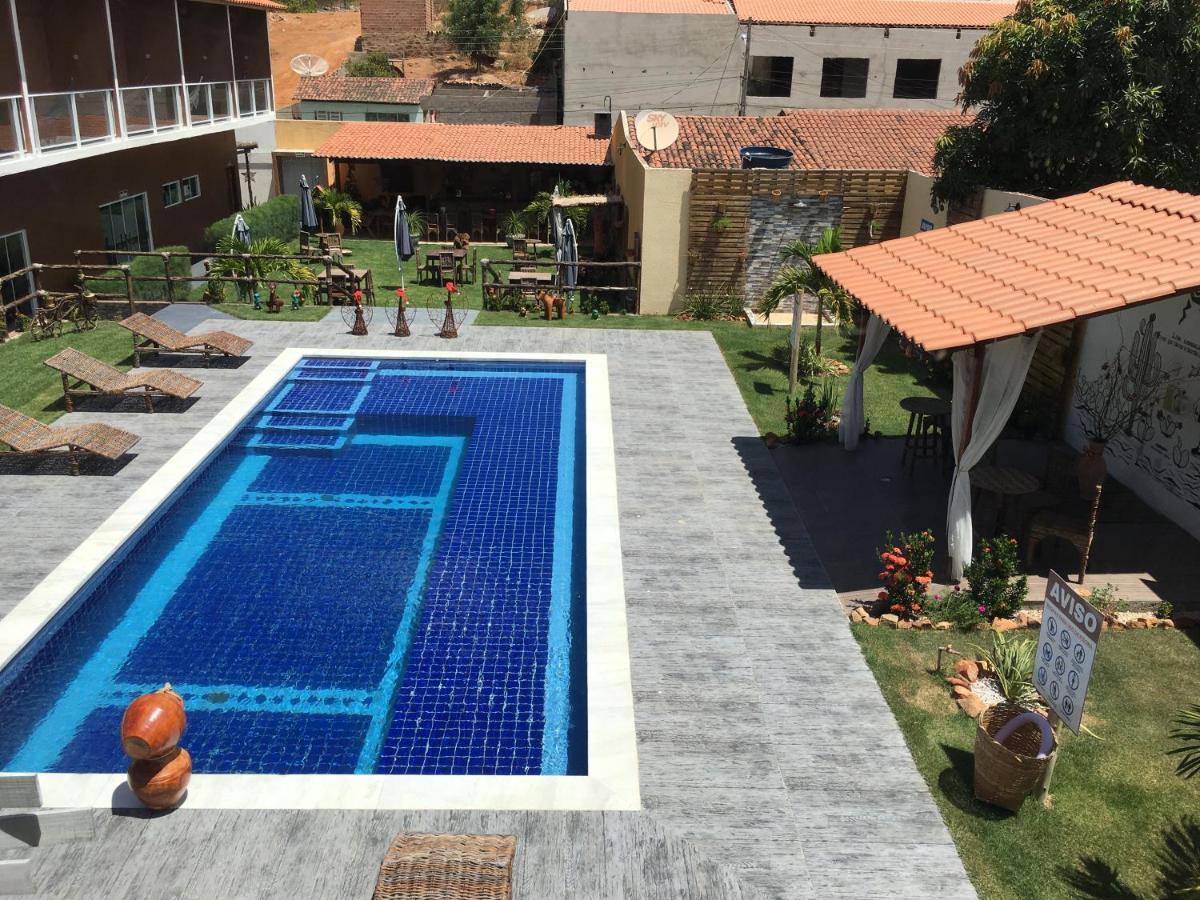 Hotel Virgulino Olho d'Agua do Casado Eksteriør billede