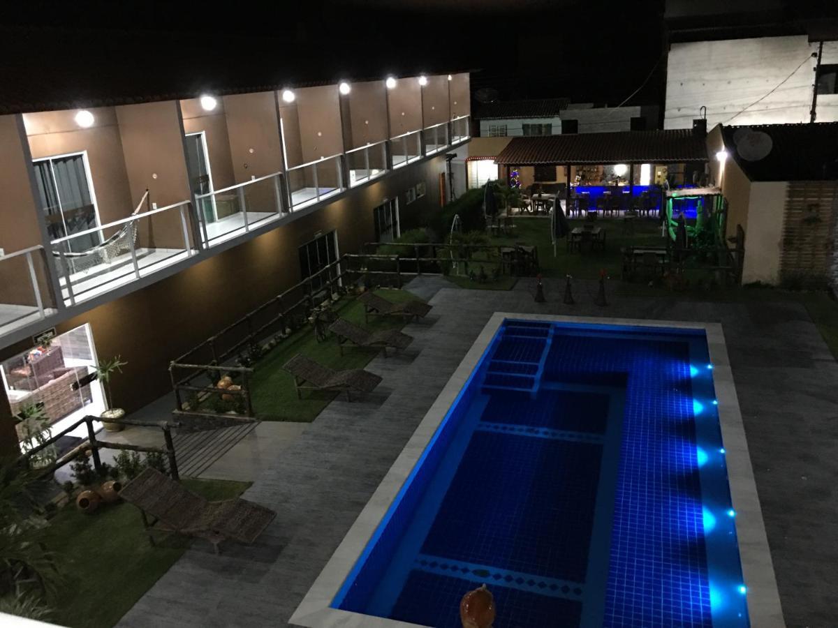 Hotel Virgulino Olho d'Agua do Casado Eksteriør billede