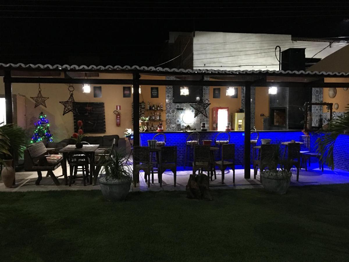 Hotel Virgulino Olho d'Agua do Casado Eksteriør billede